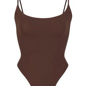 SKIMS Fits Everybody Cami Thong Bodysuit